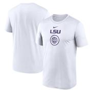 LSU Nike Courtside Dri-Fit Practice Tee